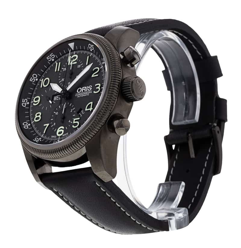 Oris Big Crown Timer 675 7648 42 34 LS